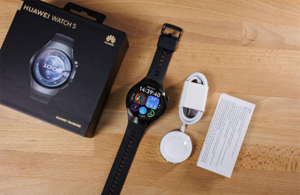 Обзор Huawei Watch 5: самых стильных умных часов компании для активного образа жизни