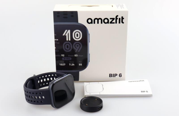 Обзор Amazfit Bip 6: недорогих умных часов с огромным AMOLED-экраном
