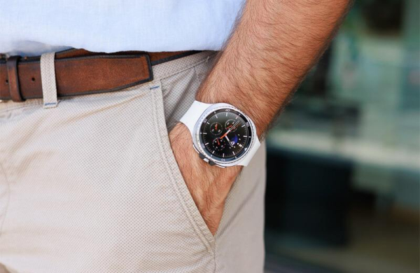 Обзор Samsung Galaxy Watch 8 Classic: классических умных часов с вращающимся безелем