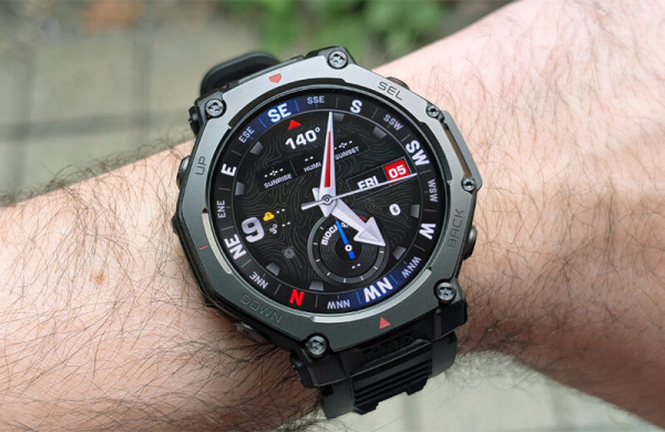 Обзор Amazfit T-Rex 3 Pro: непробиваемых смарт-часов с фонариком и 2-неделями работы