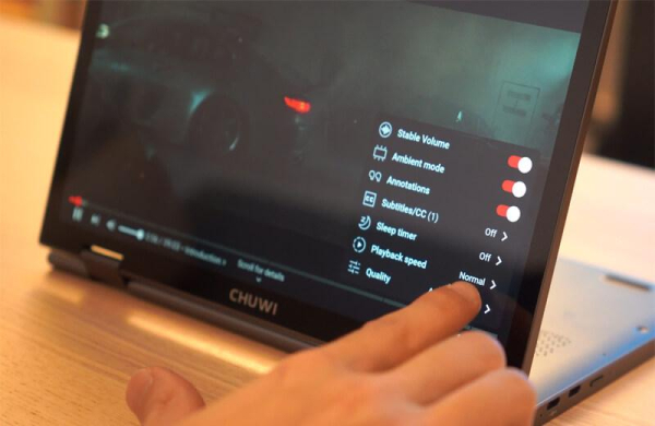 Обзор Chuwi MiniBook X: дешёвого ноутбука-трансформера с тремя режимами работы