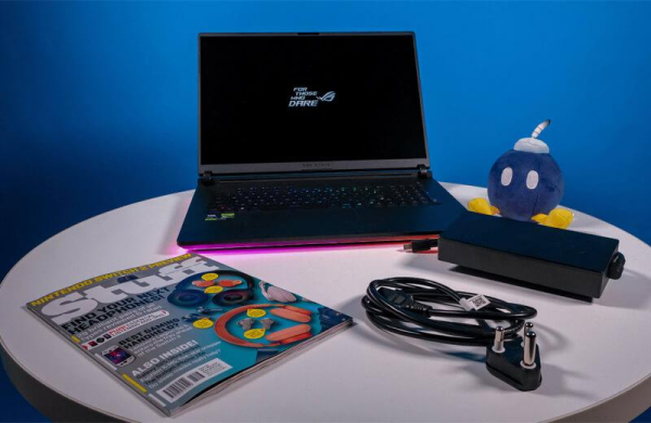 Обзор Asus ROG Strix Scar 18 (2025): невероятно мощного игрового ноутбука с RTX 5090