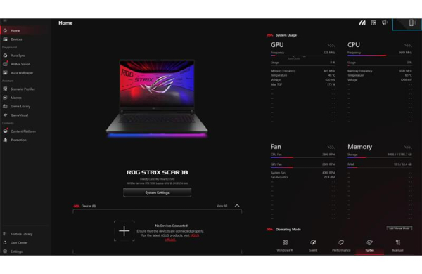 Обзор Asus ROG Strix Scar 18 (2025): невероятно мощного игрового ноутбука с RTX 5090