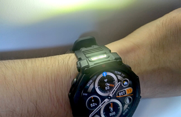 Обзор Amazfit T-Rex 3 Pro: непробиваемых смарт-часов с фонариком и 2-неделями работы