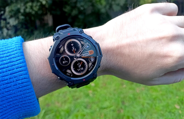 Обзор Amazfit T-Rex 3 Pro: непробиваемых смарт-часов с фонариком и 2-неделями работы