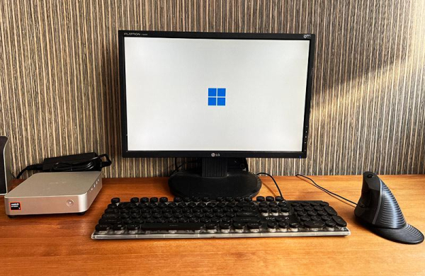 Обзор Chuwi Aubox на Ryzen 7 8745HS: мини-ПК для игр и работы в авангарде рынка