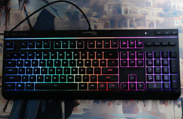 Обзор HyperX Alloy Core RGB: выгодной игровой клавиатуры с красочной подсветкой
