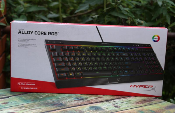Обзор HyperX Alloy Core RGB: выгодной игровой клавиатуры с красочной подсветкой