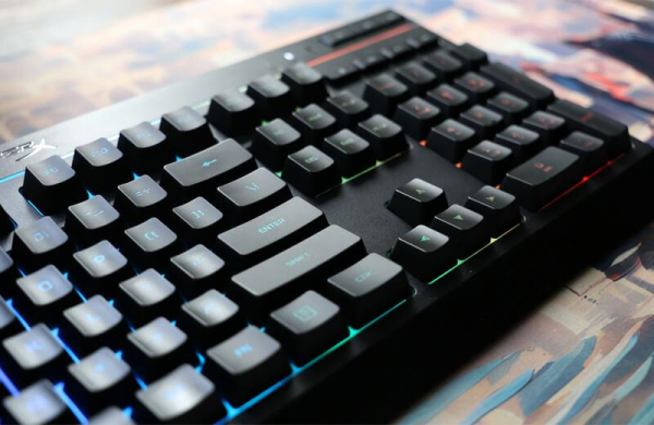 Обзор HyperX Alloy Core RGB: выгодной игровой клавиатуры с красочной подсветкой