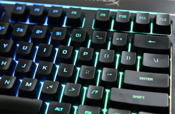 Обзор HyperX Alloy Core RGB: выгодной игровой клавиатуры с красочной подсветкой