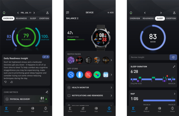 Обзор Amazfit Balance 2: вторых смарт-часов для спорта и активного отдыха Обзор Amazfit Balance 2: вторых смарт-часов для спорта и активного отдыха