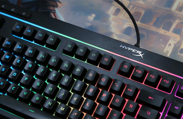 Обзор HyperX Alloy Core RGB: выгодной игровой клавиатуры с красочной подсветкой