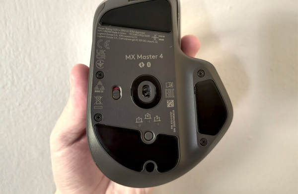 Обзор Logitech MX Master 4: лучшей мыши для офисной работы в 2025 году Обзор Logitech MX Master 4: лучшей мыши для офисной работы в 2025 году